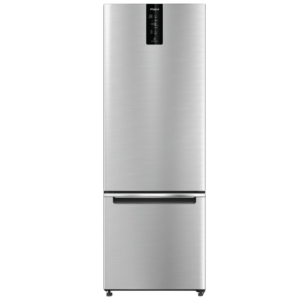 Whirlpool Intellifresh Pro 355 Litres 3 Star Frost Free Double Door Bottom Mount Convertible Refrigerator with MicroBlock Technology (IFPRO BM INV CNV, Omega Steel)