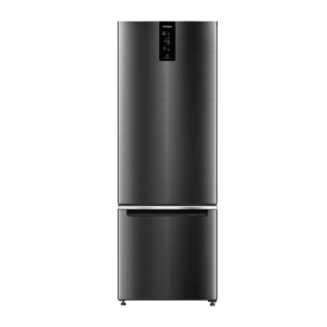 Whirlpool 325 Litres 3 Star Frost Free Double Door Bottom Mount Convertible Refrigerator with Adaptive Intelligence Technology (IFPRO BM INV CNV, Steel Onyx)