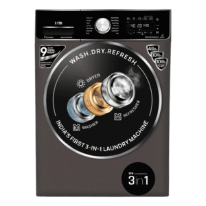 IFB 8.5/6.5 kg 5 Star Inverter Fully Automatic Front Load Washer Dryer (Executive ZXM, Power Steam Wash, Mocha)