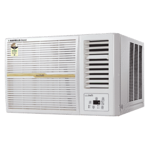 LLOYD 1.5 Ton 3 Star Fixed Speed Window AC (Copper Condenser, Clean Air Filter, GLW18C3YWSEW)