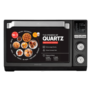 IFB 28L Quartz Oven with 4 Quartz Heating Mechanism (28QOLCD1, Dark Grey)