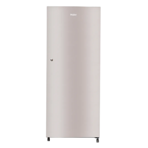 Haier 190 Litres 5 Star Direct Cool Single Door Refrigerator with Stabilizer Free Operation (HRD-2105BIS-P, Inox Steel)
