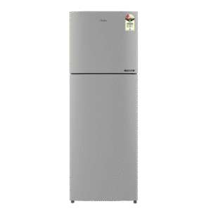Haier 240 Litres 2 Star Frost Free Double Door Convertible Refrigerator with Turbo Icing (HRF-2902BMS-P, Moon Silver)