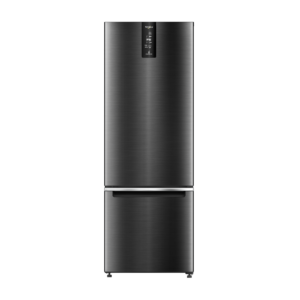 Whirlpool Intellifresh Pro 370 312 Litres 3 Star Frost Free Double Door Bottom Mount Convertible Refrigerator with 6th Sense Technology (Steel Onyx)