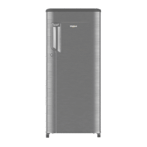 Whirlpool Icemagic Powercool 184 Litres 3 Star Direct Cool Single Door Refrigerator with Stabilizer Free Operation (72511, Steel)