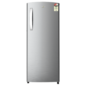 Whirlpool Icemagic Pro 192 Litres 3 Star Direct Cool Single Door Refrigerator with Stabilizer Free Operation (72568, Steel)