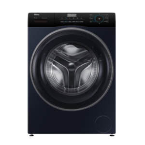 Haier 7 kg 5 Star Inverter Fully Automatic Front Load Washing Machine (HW70-IM12929BKU1, Anti Bacterial Technology, Black)