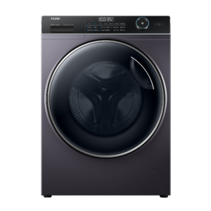 Haier 8 kg Fully Automatic Front Load Washing Machine (HW80-DM14959CS6U1, Direct Motion Motor, Starry Silver)