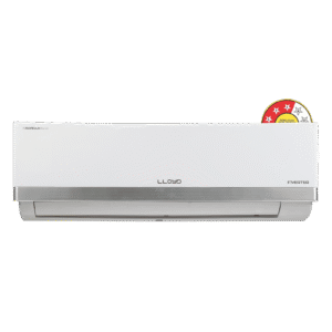 LLOYD Bliss Plus 5 in 1 Convertible 1 Ton 3 Star Inverter Split AC with PM 2.5 Filter (Copper Condenser, GLS12I3FWSBA)