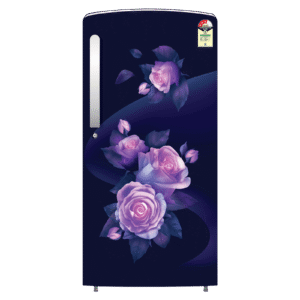 Haier 205 Litres 3 Star Direct Cool Single Door Refrigerator with Diamond Edge Freezing Technology (HRD-2263CMR-N, Marine Rose)