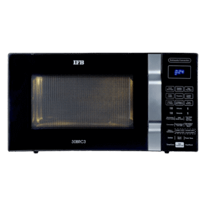 IFB 30L Convection Microwave Oven with 101 Autocook Menus (30BRC3, Black)