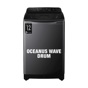 Haier 9 kg 5 Star Fully Automatic Top Load Washing Machine (HSW90-678ES8, Air Dry, Dark Jade Silver)