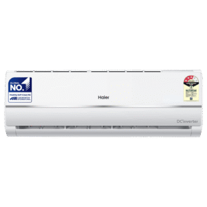 Haier Victory 5 in 1 Convertible 1 Ton 3 Star Triple Inverter Split AC with Frost Self Clean Technology (Copper Condenser, HSU11V-TMS3BE-INV)