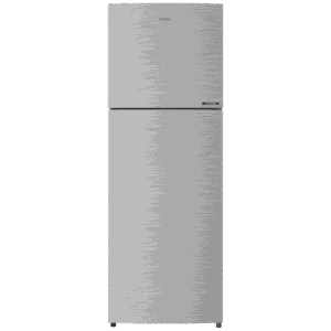Haier 240 Litres 2 Star Frost Free Double Door Refrigerator with Turbo Icing (HRF-2902EBS-P, Brushline Silver)