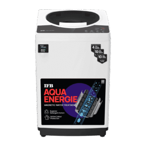 IFB 6.5 kg 5 Star Fully Automatic Top Load Washing Machine (Aqua, TLREW, AI Technology, White)