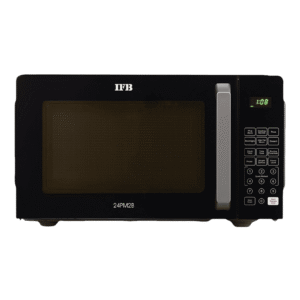 IFB 24PM2B 24L Solo Microwave Oven with 69 Autocook Menus (Black)