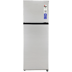 LLOYD 260 Litres 2 Star Frost Free Double Door Refrigerator with Bactsheild Technology (GLFF272AT1GC, Metallic Silver)