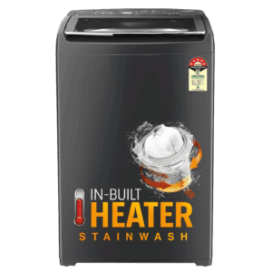 Whirlpool 7.5 kg 5 Star Fully Automatic Top Load Washing Machine (StainWash Pro, 31631, In-built Heater, Grey)