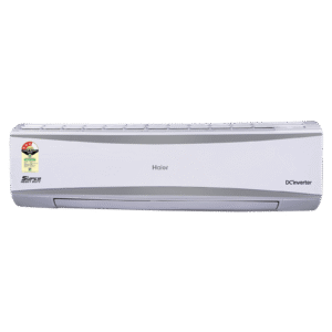 Haier Super Heavy Duty 7 in 1 Convertible 2.4 Ton 3 Star Hexa Inverter Split AC with Frost Self Clean (Copper Condenser, HSU80SHD-AOW3BN-INV)