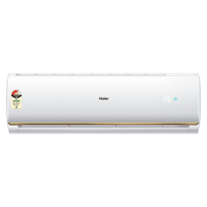 Haier Elegante Heavy Duty 7 in 1 Convertible 1.6 Ton 3 Star Hot & Cold Inverter Split AC with Self Diagnosis (Copper Condenser, HSU19CH-TQG3BN-INV)