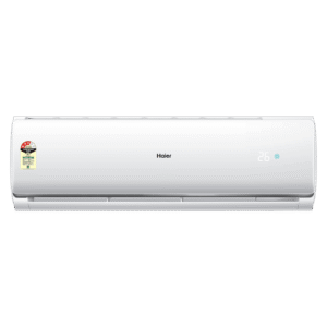 Haier Clean Cool Plus 7 in 1 Convertible 1 Ton 3 Star Triple Inverter Plus Split AC with Anti Dust Filter (Copper Condenser, HSU13C-TQS3BN-INV)