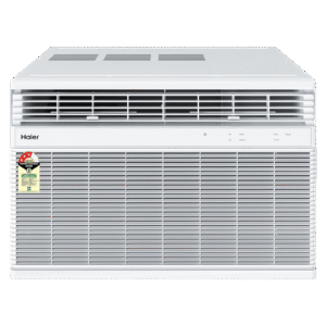 Haier 1.5 Ton 3 Star Twin Inverter Window AC (Copper Condenser, Super Micro Anti Bacterial Filter, HWU18I-AOW3BN-INV)