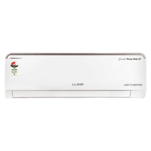 LLOYD Grande Heavy Duty 5 in 1 Convertible 2.2 Ton 3 Star Inverter Split Smart AC with Anti Viral Dust Filter (Copper Condenser, GLS27I3FWSHD)
