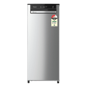 Whirlpool Vitamagic Pro 192 Litres 3 Star Direct Cool Single Door Refrigerator with Zeolite Technology (73131, Grey)