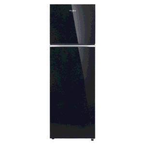 Whirlpool Neofresh 235 Litres 2 Star Frost Free Double Door Refrigerator with Intellisense Inverter Technology (22052, Crystal Black)