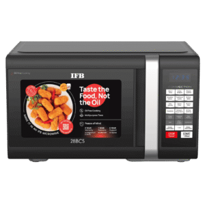IFB 28L Convection Microwave Oven with 300 Auto Cook Menus (28BC5, Black)