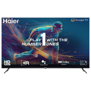 Haier K82 80 cm (32 inch) HD Ready LED Smart Smart Google TV with Dolby Audio (2024 model)