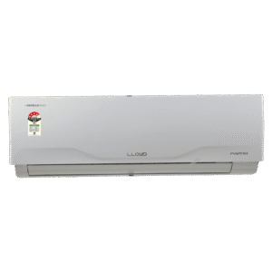 LLOYD Xtreme 5 in 1 Convertible 1.5 Ton 4 Star Inverter Split AC with Anti-Viral Dust Filter ( Copper Condenser, GLS18I4FWCXA)