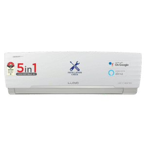 LLOYD 5 in 1 Convertible 1 Ton 5 Star Inverter Split Smart AC with Wi-Fi Supported (Copper Condenser, GLS12V5FWCXV)