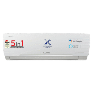 LLOYD 5 in 1 Convertible 1.5 Ton 3 Star Inverter Split Smart AC with Wi-Fi Supported (Copper Condenser, GLS18V3FWCXV)