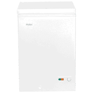 Haier Winner 145 Litres 5 Star Single Door Deep Freezer (Stabilizer Free Operation, HCF-145SM5, White)