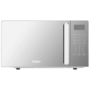 Haier 20L Convection Microwave Oven with 66 Autocook Menu (HIL2001CSSH, Silver)