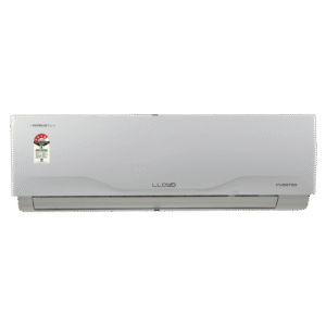 LLOYD 5 in 1 Convertible 1.5 Ton 4 Star Inverter Split AC with 4 way Swing (Copper Condenser, GLS18V4FWCXA)
