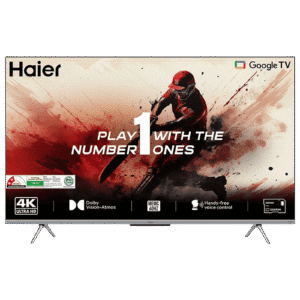 Haier P7 Series 109 cm (43 inch) 4K Ultra HD LED Smart Smart Google TV with Dolby Vision & Dolby Atmos (2024 model)
