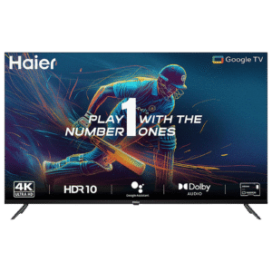 Haier LE43A900UG 109 cm (43 inch) LED 4K Ultra HD Google TV with Dolby Vision & Dolby Atmos (2024 model)