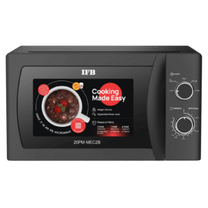 IFB 20L Solo Microwave Oven with Timer Option (20PM-MEC2B, Black)