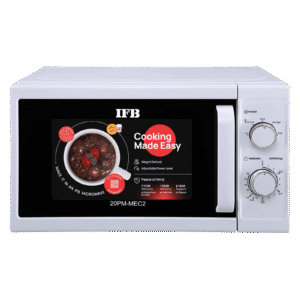 IFB 20L Solo Microwave Oven with Timer Option (20PM-MEC2, White)