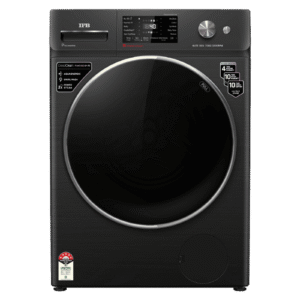 IFB 7 kg 5 Star Wi-Fi Fully Automatic Front Load Washing Machine (Elite BXN 7012HK, Eco Inverter Motor, Black Hairline)