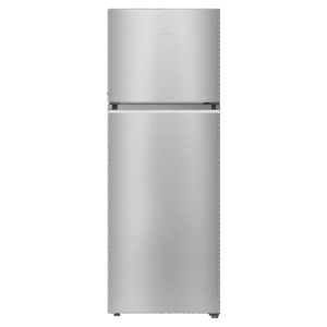 Haier 328 Litres 2 Star Frost Free Double Door Convertible Refrigerator with 1 Hour Icing Technology (HRF-3782BIS-P, Inox Steel)