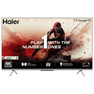 Haier P7 Series 190 cm (75 inch) LED 4K Ultra HD Smart Smart Google TV with Dolby Digital Decoder (2024 model)