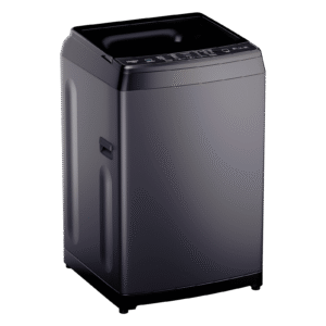 Haier 7 Kg 5 Star Fully Automatic Top Load Washing Machine (826 Series, HWM70-826BKNZ, Effortless Operation, Black)