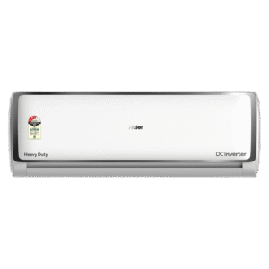 Haier Elegante Auto Convertible 2 Ton 3 Star Inverter Split AC with Supersonic Cooling (2025 Model, Copper Condenser, HSU24E-TXS3BN-INV)