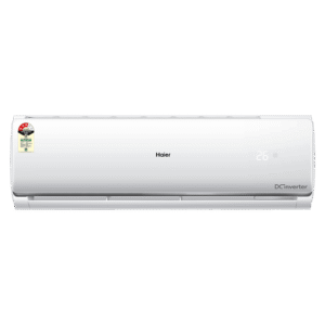 Haier Clean Cool 7 in 1 Convertible 1.5 Ton 3 Star Triple Inverter Plus Split AC with Supersonic Cooling (2025 Model, Copper Condenser, HSU50CPTQS-3BN-INV)