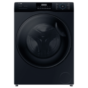 Haier 9 kg 5 Star Fully Automatic Front Load Washing Machine (929, HW90-DM14929ECBK, Anti Bacterial Technology, Black)