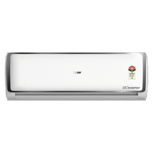 Haier Elegante 7 in 1 Convertible 1.5 Ton 5 Star Inverter Split AC with Supersonic Cooling (2025 Model, Copper Condenser, HSU18EP-TXS5BN-INV)