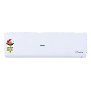 Haier Victory 7 in 1 Convertible 1 Ton 3 Star Inverter Split AC with Anti Bacterial Filter (Copper Condenser, HSU12V-PNW3BN-INV)